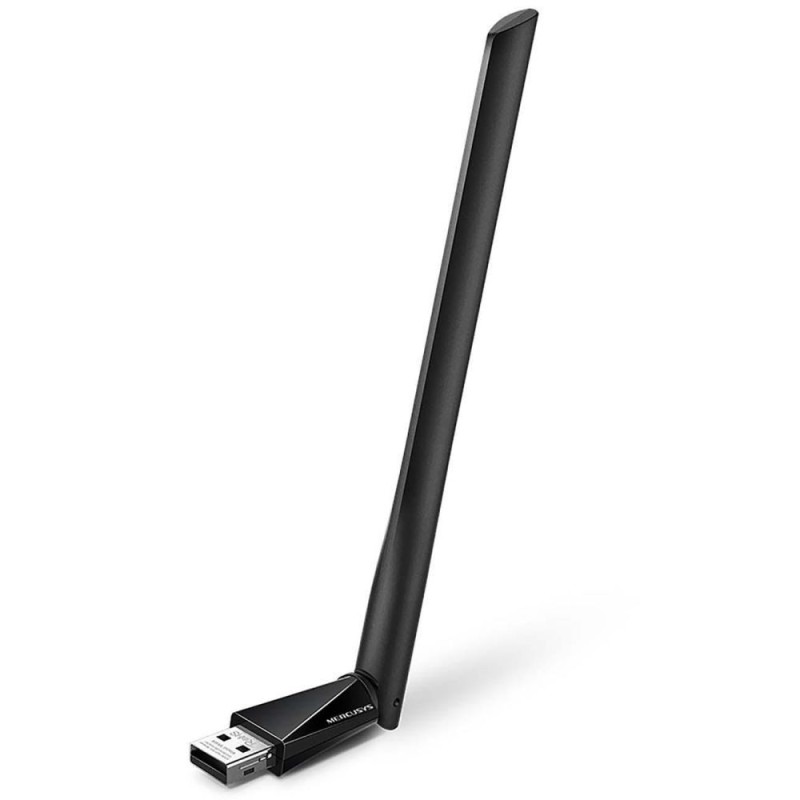 Mercusys Netværksadapter USB 2.0 433Mbps Trådløs Mercusys Netværksadapter USB 2.0 433Mbps Trådløs